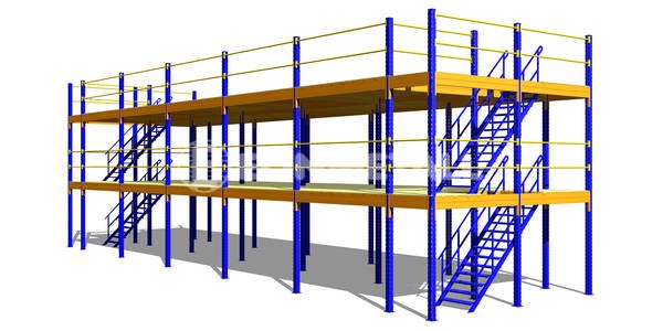 منصات المستودعات – Warehouse platforms